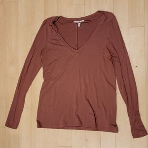 EXPRESS ONE ELEVEN scrappy long sleeve